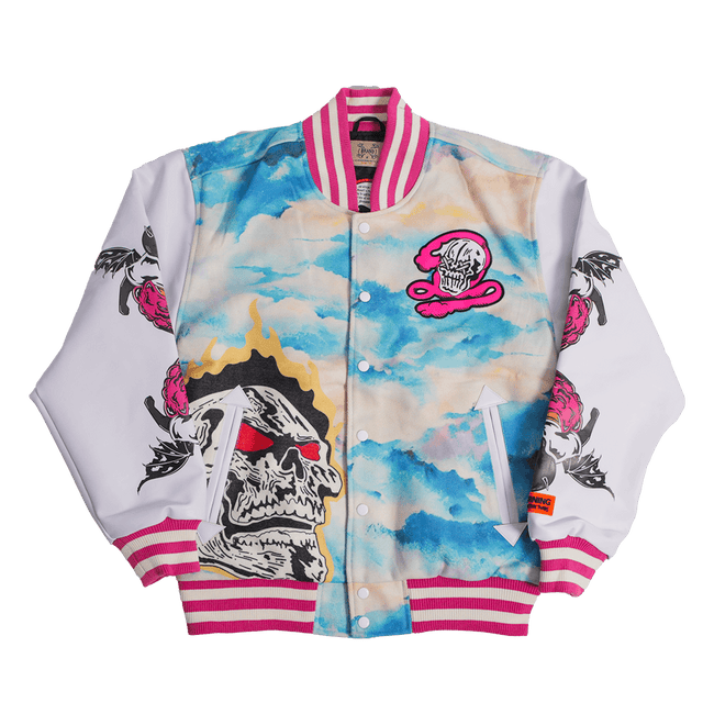 BRAND X DREAMVILLE VARSITY JACKET - Allstarelite.com