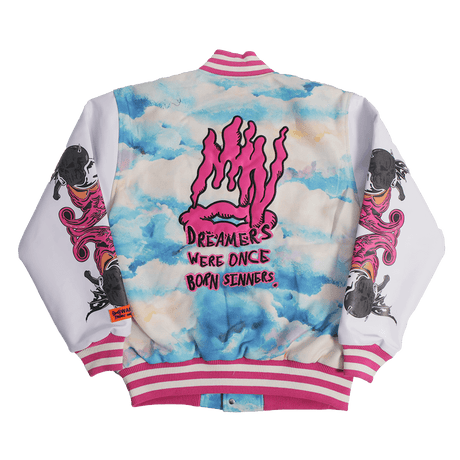 BRAND X DREAMVILLE VARSITY JACKET - Allstarelite.com