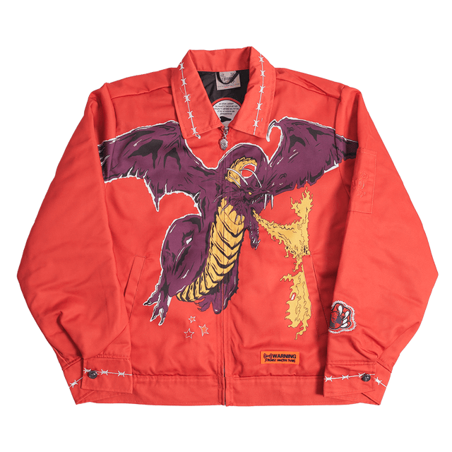 BRAND X FEAR NONE IN TORONTO WORK YOUTH JACKET - Allstarelite.com