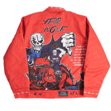 BRAND X FEAR NONE IN TORONTO WORK YOUTH JACKET - Allstarelite.com