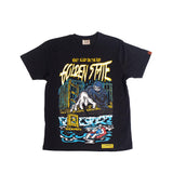 BRAND X GOLDEN STATE BLACK TSHIRT - Allstarelite.com