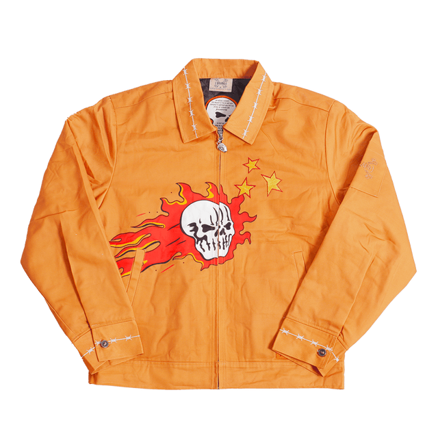 BRAND X ITS HOT IN THE VALLEY WORK JACKET - Allstarelite.com