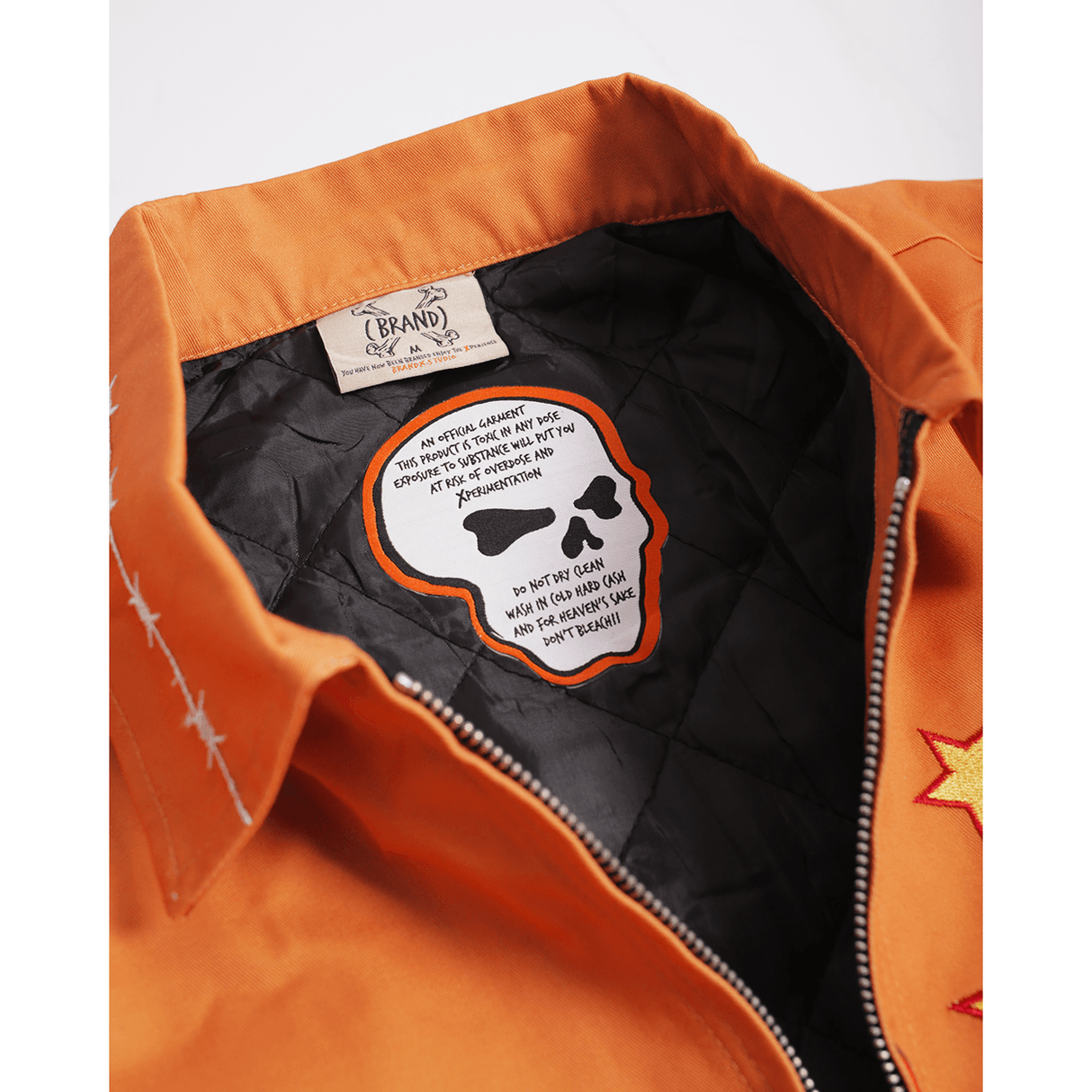 BRAND X ITS HOT IN THE VALLEY WORK YOUTH JACKET - Allstarelite.com