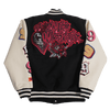 BRAND X JUICE WRLD FIGHTING DEMONS VARSITY JACKET - Allstarelite.com