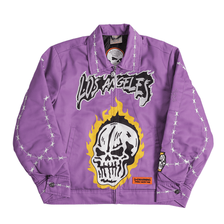 BRAND X LOS ANGELES BEAST WORK JACKET - Allstarelite.com