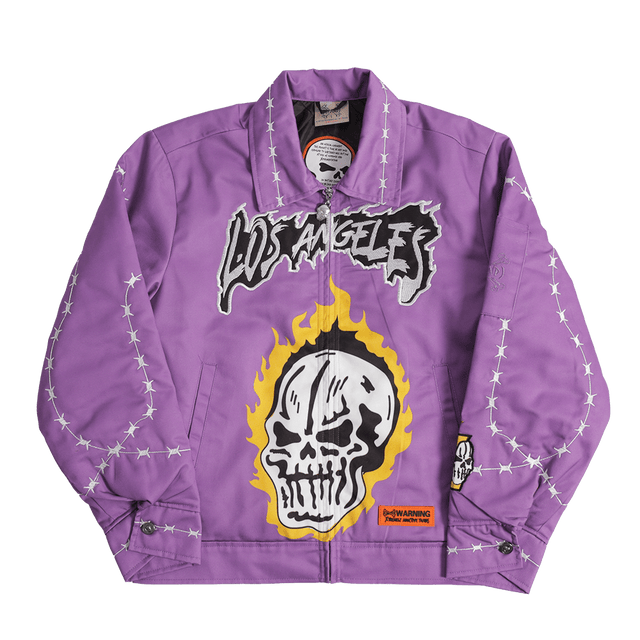 BRAND X LOS ANGELES BEAST WORK YOUTH JACKET - Allstarelite.com