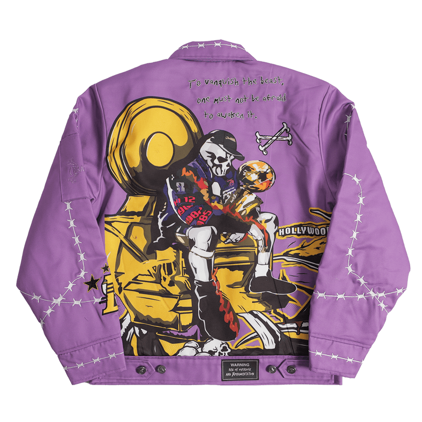 BRAND X LOS ANGELES BEAST WORK YOUTH JACKET - Allstarelite.com