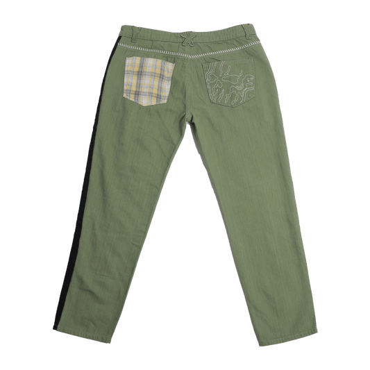 BRAND X LOVE IS MORTAL OLIVE DENIM - Allstarelite.com