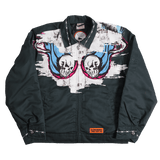 BRAND X MIAMI REAPERS OF SOUTH BEACH WORK JACKET - Allstarelite.com