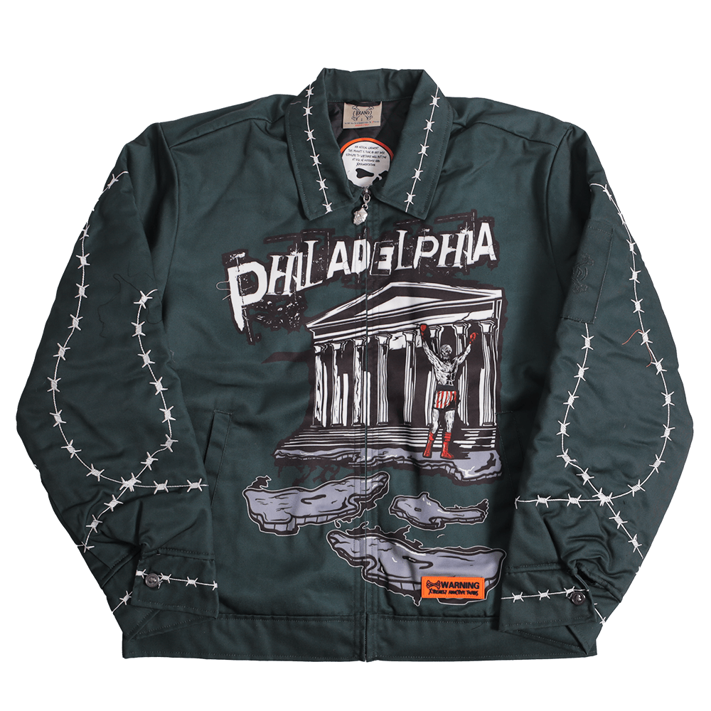 BRAND X PHILADELPHIA REAPER WORK JACKET - Allstarelite.com