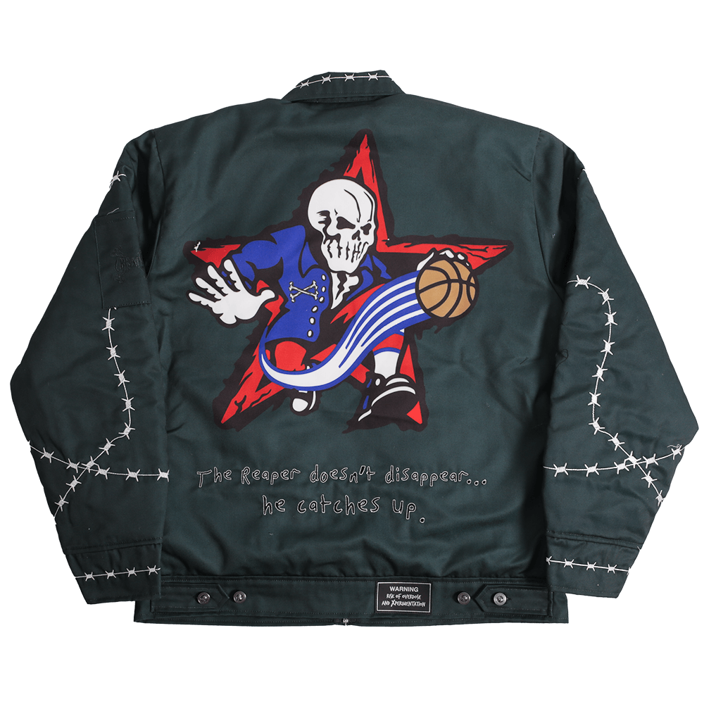 BRAND X PHILADELPHIA REAPER WORK JACKET - Allstarelite.com