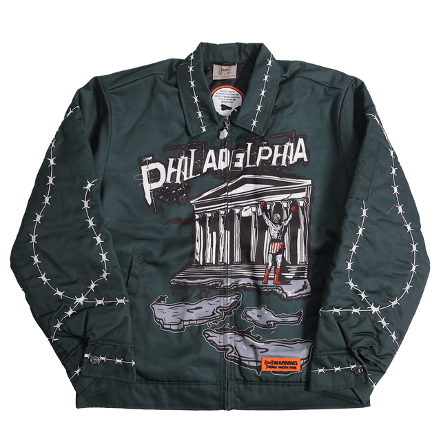 BRAND X PHILADELPHIA REAPER WORK YOUTH JACKET - Allstarelite.com