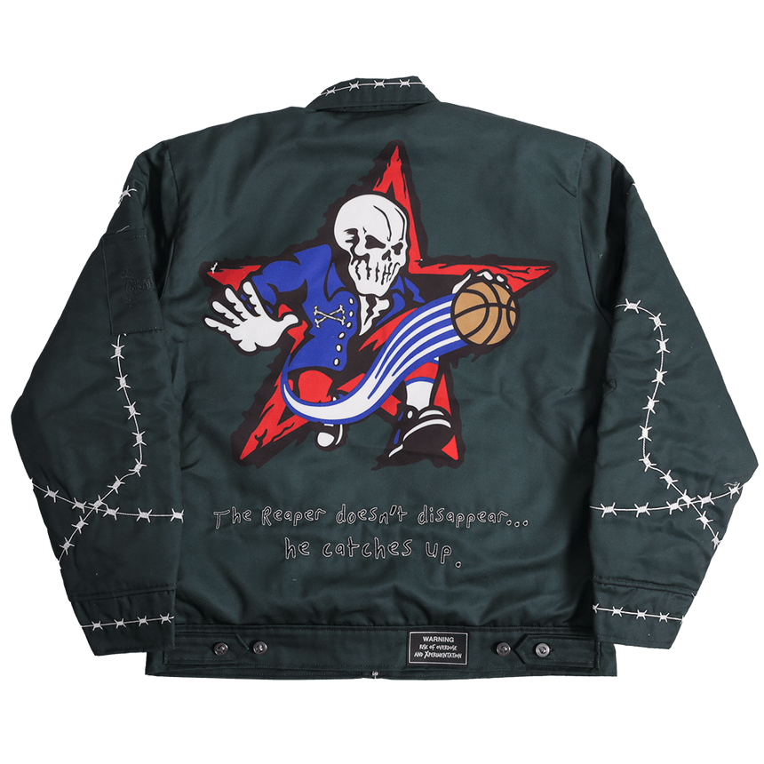 BRAND X PHILADELPHIA REAPER WORK YOUTH JACKET - Allstarelite.com