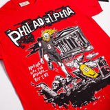 BRAND X PHILADELPHIA RED TSHIRT - Allstarelite.com