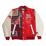 BRAND X PIRATE IN TAMPA YOUTH VARSITY JACKET - Allstarelite.com