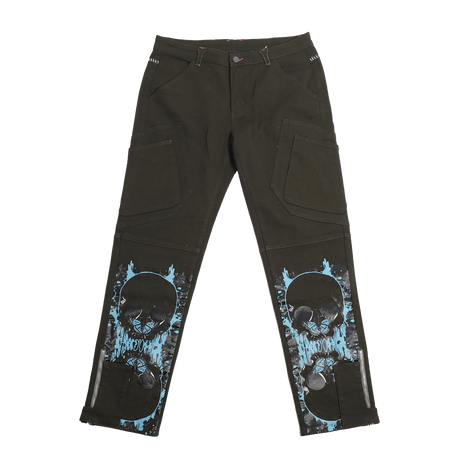 BRAND X RECKLESS OLIVE CARGO PANTS - Allstarelite.com