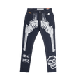 BRAND X SHOT ALL TO PIECES LIGHT WASH DENIM - Allstarelite.com