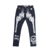 BRAND X SHOT ALL TO PIECES LIGHT WASH DENIM - Allstarelite.com