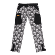 BRAND X SKULL GUN METAL CARGO PANTS - Allstarelite.com