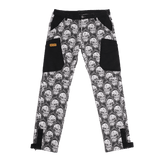 BRAND X SKULL GUN METAL CARGO PANTS - Allstarelite.com