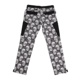 BRAND X SKULL GUN METAL CARGO PANTS - Allstarelite.com