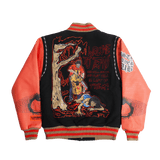 BRAND X TEXAS CHAINSAW MASSACRE VARSITY JACKET - Allstarelite.com