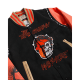 BRAND X TEXAS CHAINSAW MASSACRE VARSITY JACKET - Allstarelite.com