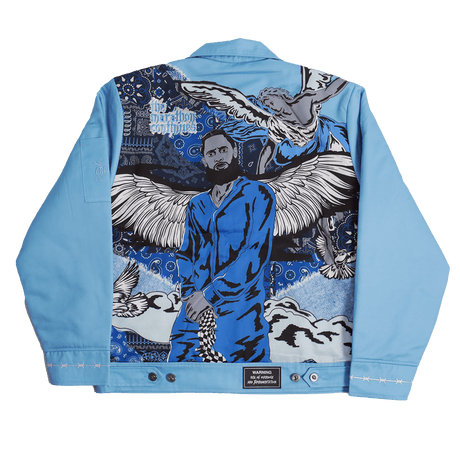 BRAND X THE MARATHON WORK JACKET - Allstarelite.com