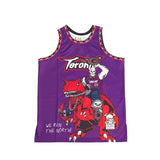 BRAND X WE RUN THE NORTH YOUTH BASKETBALL JERSEY - Allstarelite.com