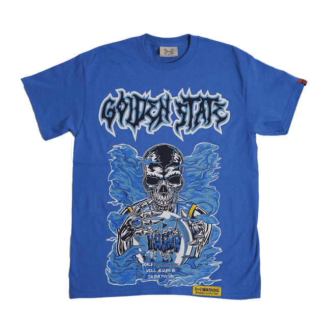 BRAND X WORLD DOMINATION GOLDEN STATE TSHIRT - Allstarelite.com
