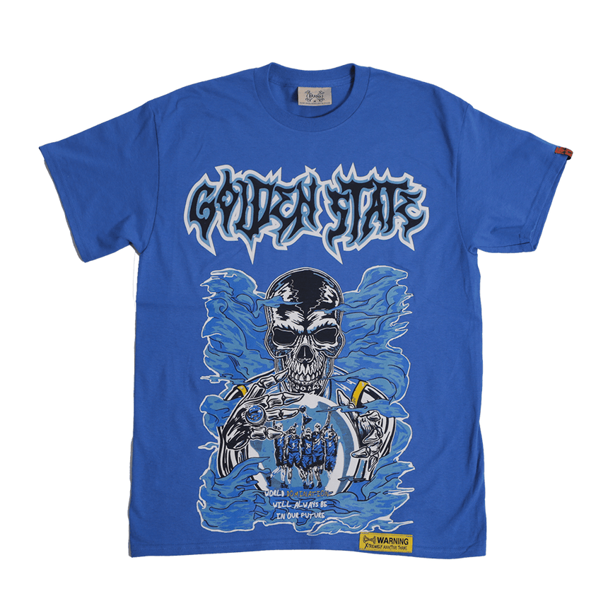 BRAND X WORLD DOMINATION GOLDEN STATE TSHIRT - Allstarelite.com