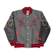 BRAND X YOU ARE TERMINATED VARSITY JACKET - Allstarelite.com