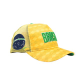 BRASIL SOCCER TRUCKER HAT - Allstarelite.com