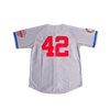 BROOKLYN ROYAL GIANTS GREY BUTTON DOWN JERSEY - Allstarelite.com