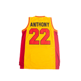 CARMELO ANTHONY OAK HILL HIGH SCHOOL YOUTH BASKETBALL JERSEY - Allstarelite.com