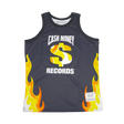 CASH MONEY RECORDS BLACK BASKETBALL JERSEY - Allstarelite.com
