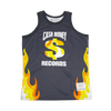 CASH MONEY RECORDS BLACK BASKETBALL JERSEY - Allstarelite.com