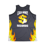 CASH MONEY RECORDS BLACK BASKETBALL JERSEY - Allstarelite.com