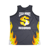 CASH MONEY RECORDS BLACK BASKETBALL JERSEY - Allstarelite.com