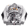 CASH MONEY RECORDS SATIN JACKET WHITE - Allstarelite.com