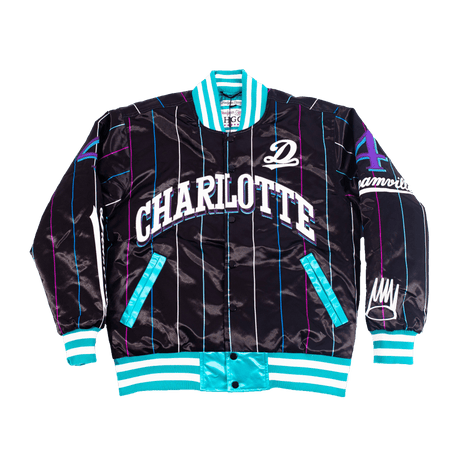 CHARLOTTE DREAMVILLE SATIN JACKET - Allstarelite.com