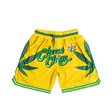 CHEECH & CHONG BASKETBALL SHORTS GREEN - Allstarelite.com