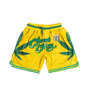 CHEECH & CHONG BASKETBALL SHORTS GREEN - Allstarelite.com