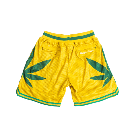 CHEECH & CHONG BASKETBALL SHORTS GREEN - Allstarelite.com