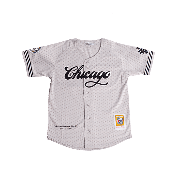 CHICAGO AMERICAN GIANTS BUTTON DOWN BATTING PRACTICE JERSEY - Allstarelite.com
