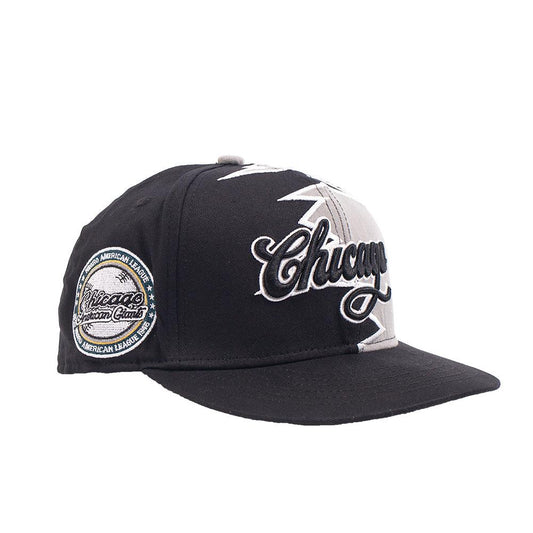 CHICAGO AMERICAN GIANTS FITTED HAT - Allstarelite.com
