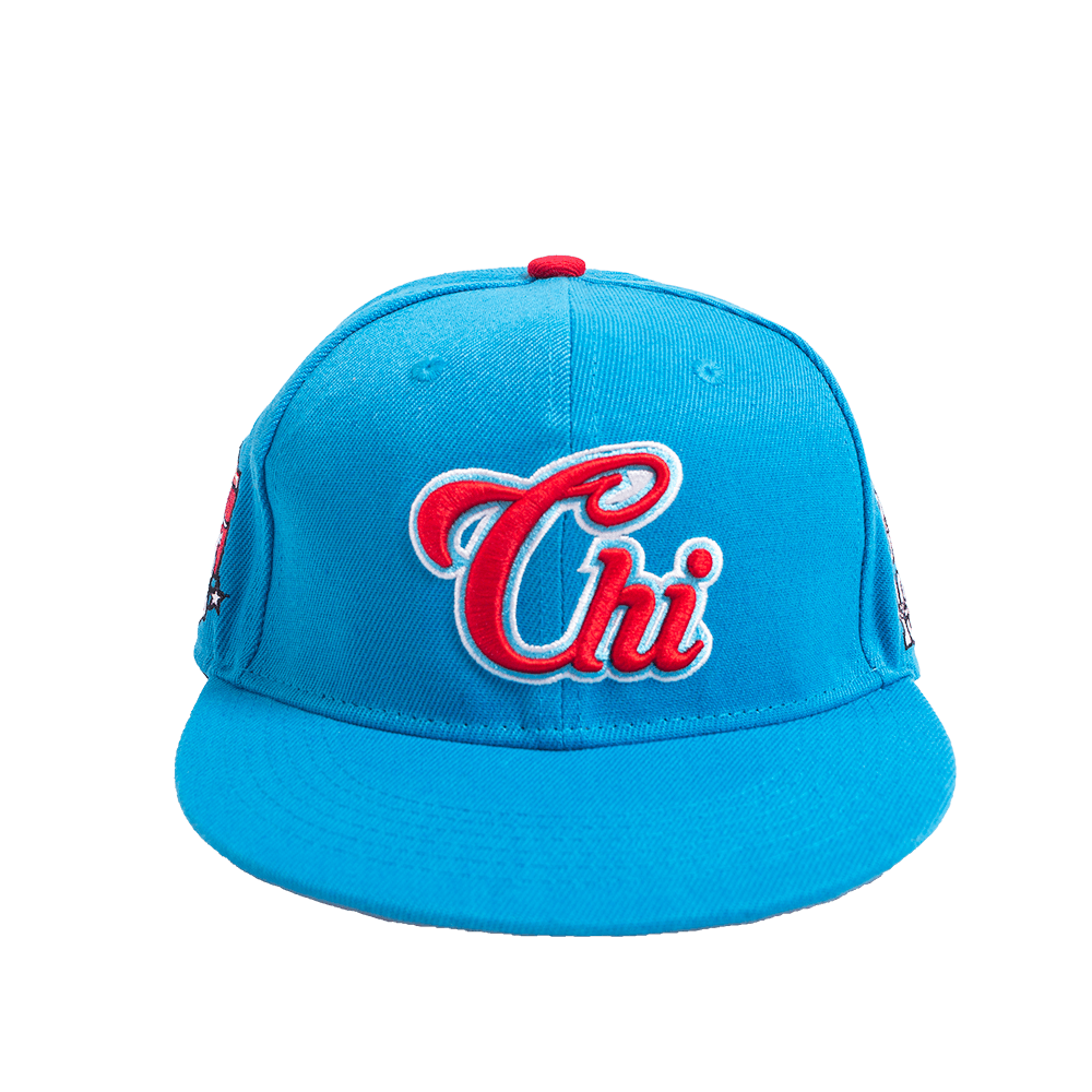 CHICAGO AMERICAN GIANTS WORLD CHAMPS FITTED HAT - Allstarelite.com