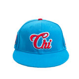 CHICAGO AMERICAN GIANTS WORLD CHAMPS FITTED HAT - Allstarelite.com