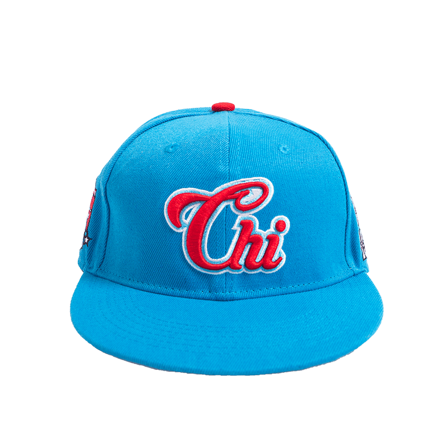 CHICAGO AMERICAN GIANTS WORLD CHAMPS FITTED HAT - Allstarelite.com