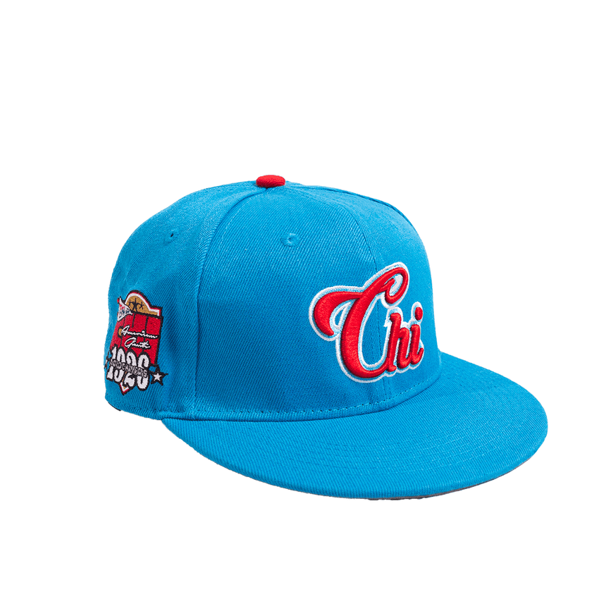 CHICAGO AMERICAN GIANTS WORLD CHAMPS FITTED HAT - Allstarelite.com